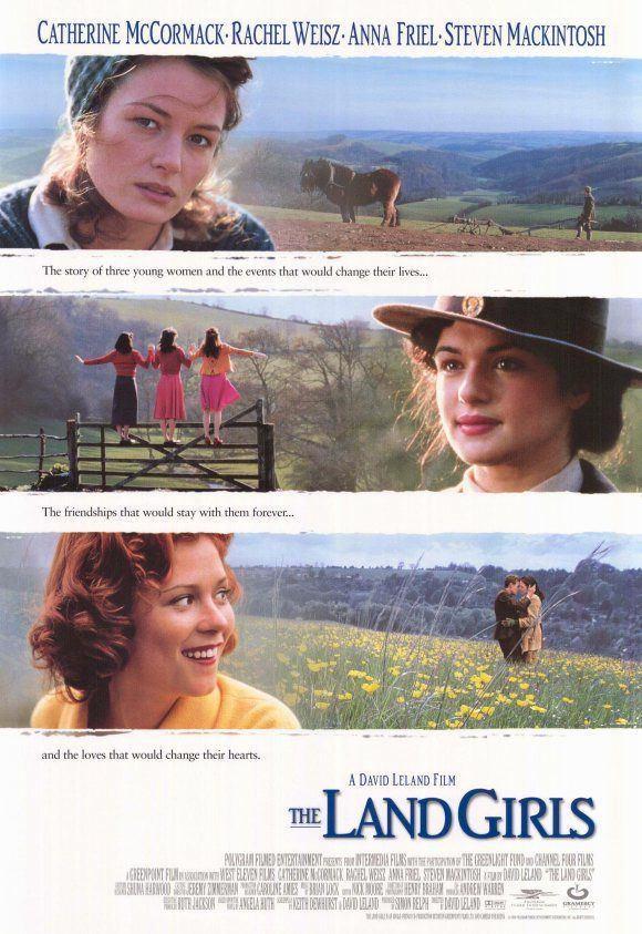 DVD - The land girls (1998), Cd's en Dvd's, Dvd's | Drama, Zo goed als nieuw, Drama, Alle leeftijden, Ophalen of Verzenden