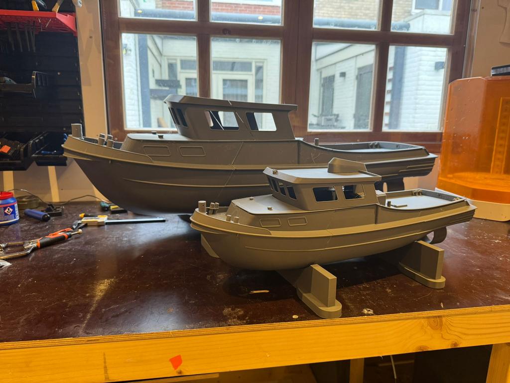 Zeemeeuw model, Hobby en Vrije tijd, Modelbouw | Boten en Schepen, Zo goed als nieuw, Ophalen of Verzenden