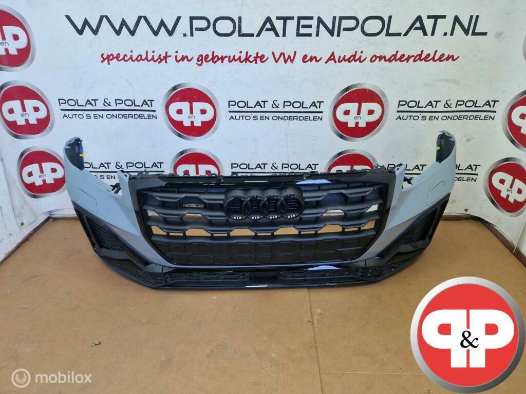 Audi Q2 81A facelift S-Line Voorbumper 4x pdc, Auto-onderdelen, Carrosserie en Plaatwerk