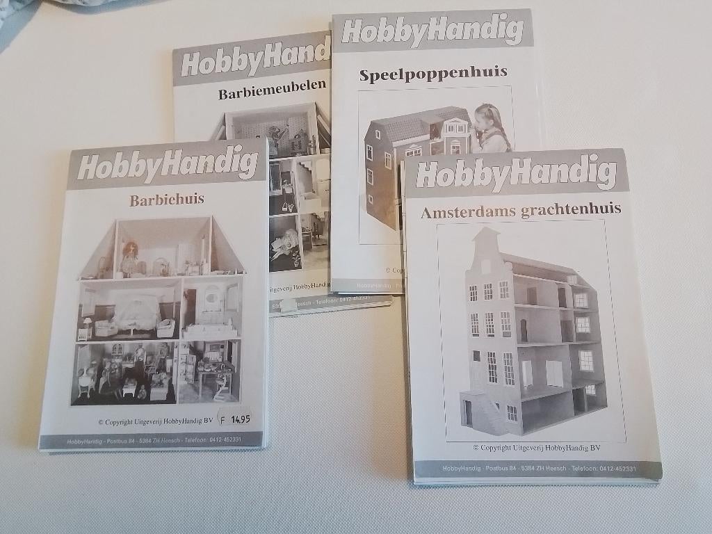 Hobby Handig bouwtekeningen, Boeken, Ophalen of Verzenden, Nieuw, Houtbewerking