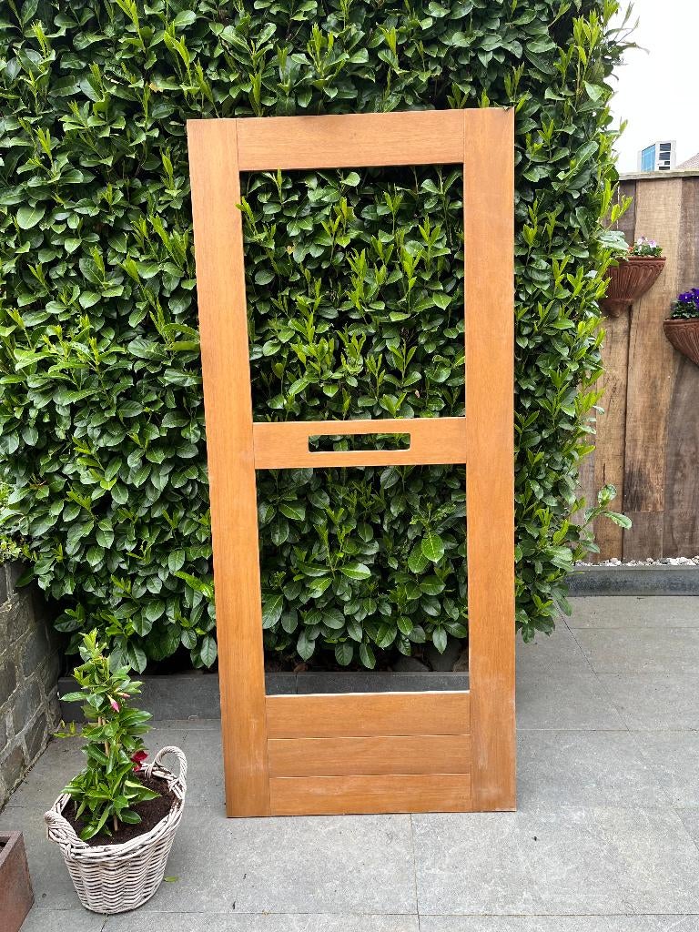 voordeur, Doe-het-zelf en Verbouw, Deuren en Horren, Ophalen, 80 tot 100 cm, Nieuw, Buitendeur