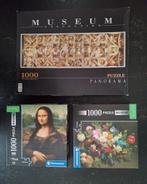 Clementoni Museumpuzzels, Verzenden, 500 t/m 1500 stukjes, Zo goed als nieuw, Legpuzzel