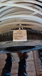 NIEUWE VLOERVERWARMINGSLANGEN 120 meter, Doe-het-zelf en Verbouw, Verwarming en Radiatoren, Ophalen, Minder dan 30 cm, Cv-ketel of Combi-ketel