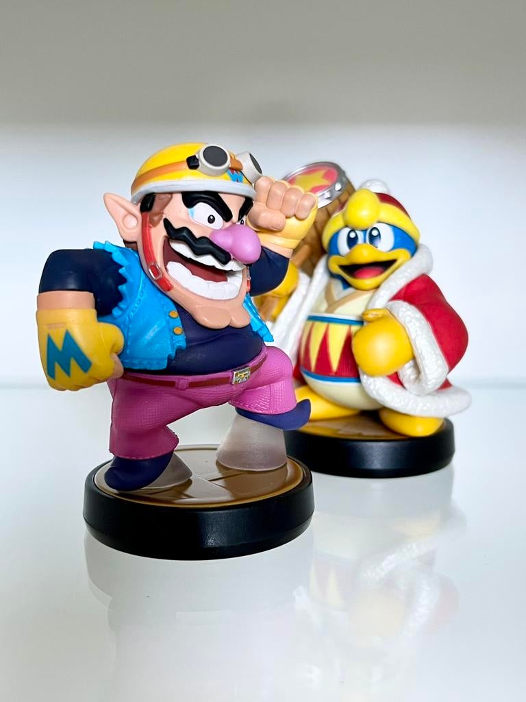 2 x Amiibo - Super Smash Bros. Collectie, Vechten, Ophalen of Verzenden, Zo goed als nieuw, 3 spelers of meer