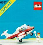LEGO - Turbo Prop I (6687), Ophalen of Verzenden, Gebruikt