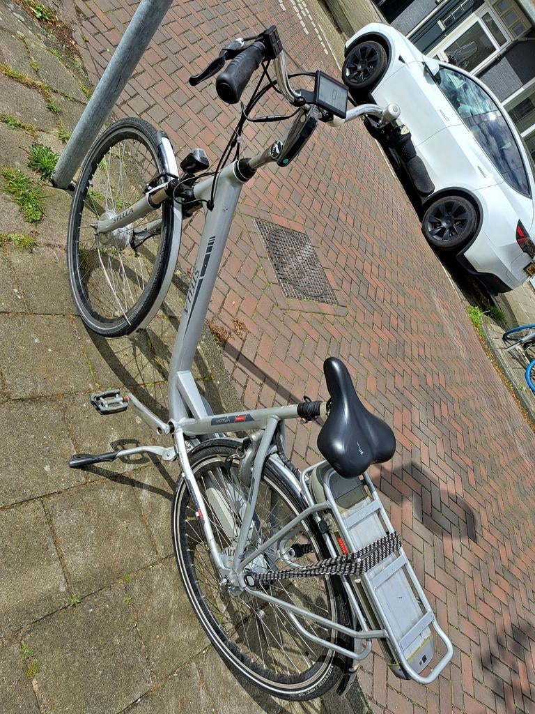 Stella elektrische damesfiets uitstekend| 70KM Actieradius|, Fietsen en Brommers, 51 tot 55 cm, Ophalen, Zo goed als nieuw, Overige merken