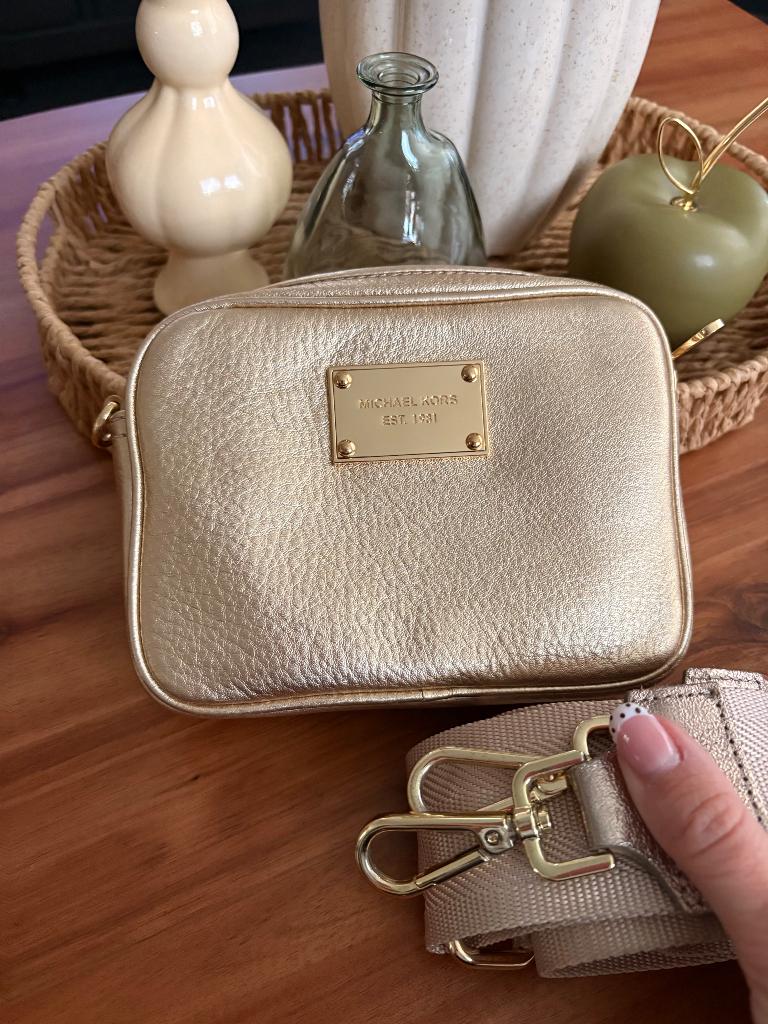 Michael Kors schoudertas (origineel), Sieraden, Tassen en Uiterlijk, Tassen | Damestassen, Ophalen, Zo goed als nieuw, Overige kleuren