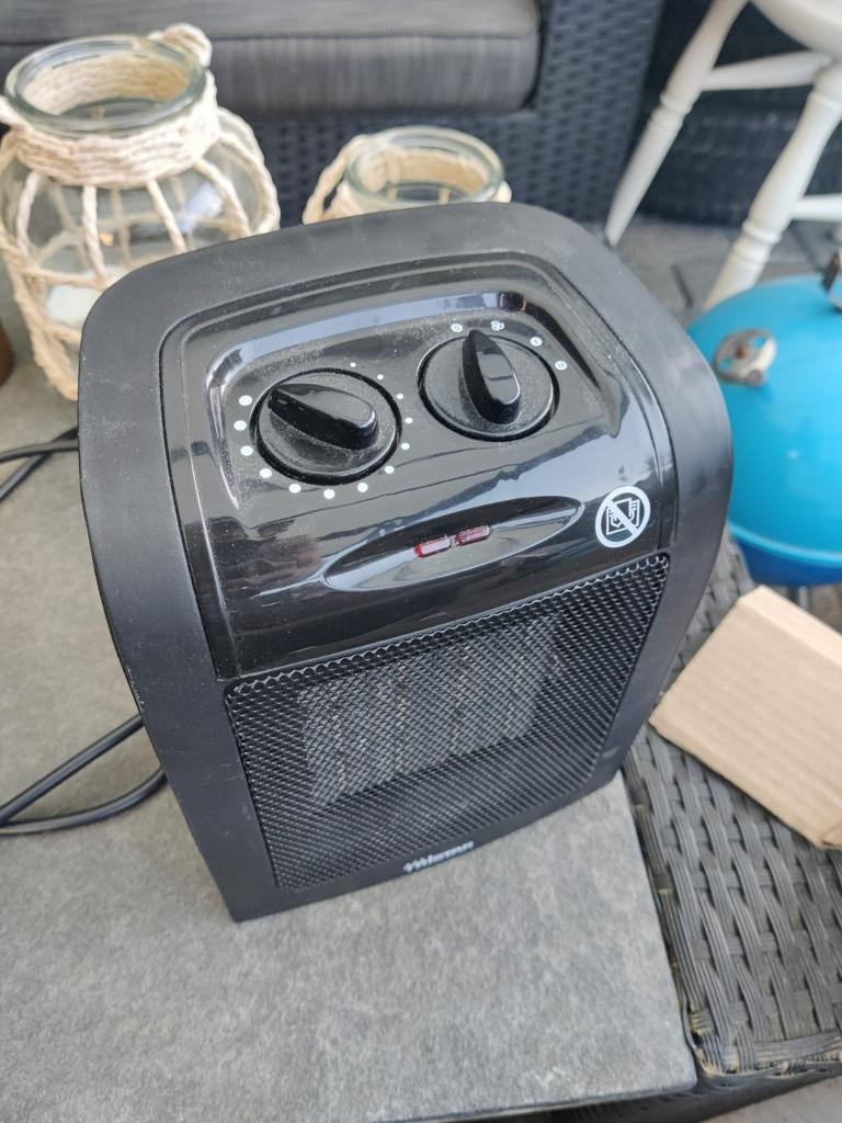 Elektrische kachel 1500w, Huis en Inrichting, Kachels, Ophalen