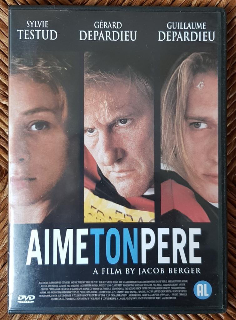 DVD Aime ton père - Gérard Depardieu e.a. - IZGST, Alle leeftijden, Ophalen of Verzenden, Zo goed als nieuw, Frankrijk