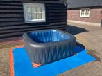 MSpa Tekapo | opblaasbare spa 6 persoons ., Ophalen, Zo goed als nieuw, Trap, Opblaasbaar