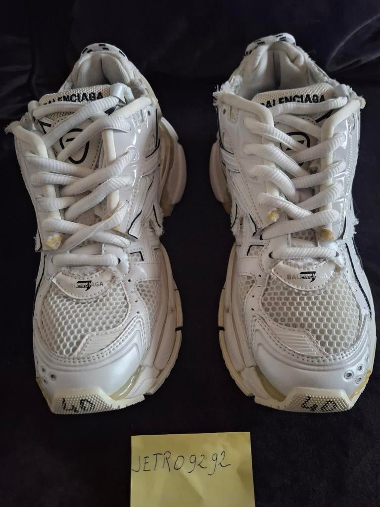 Balenciaga Runner sneakers - Maat 40 - Goede staat, Kleding | Heren, Schoenen, Ophalen of Verzenden, Zwart