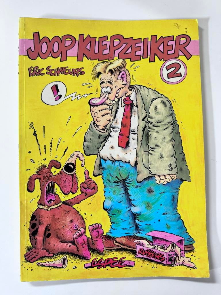 Joop Klepzeiker - Nr 2 - Eric Schreurs - Stripboek, Boeken, Stripboeken, Eén stripboek, Ophalen of Verzenden, Gelezen
