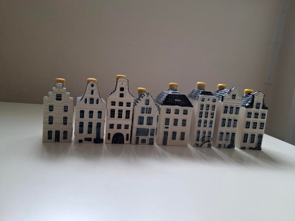 Originele KLM huisjes 34, 40, 42, 50, 55, 57, 58, Ophalen of Verzenden