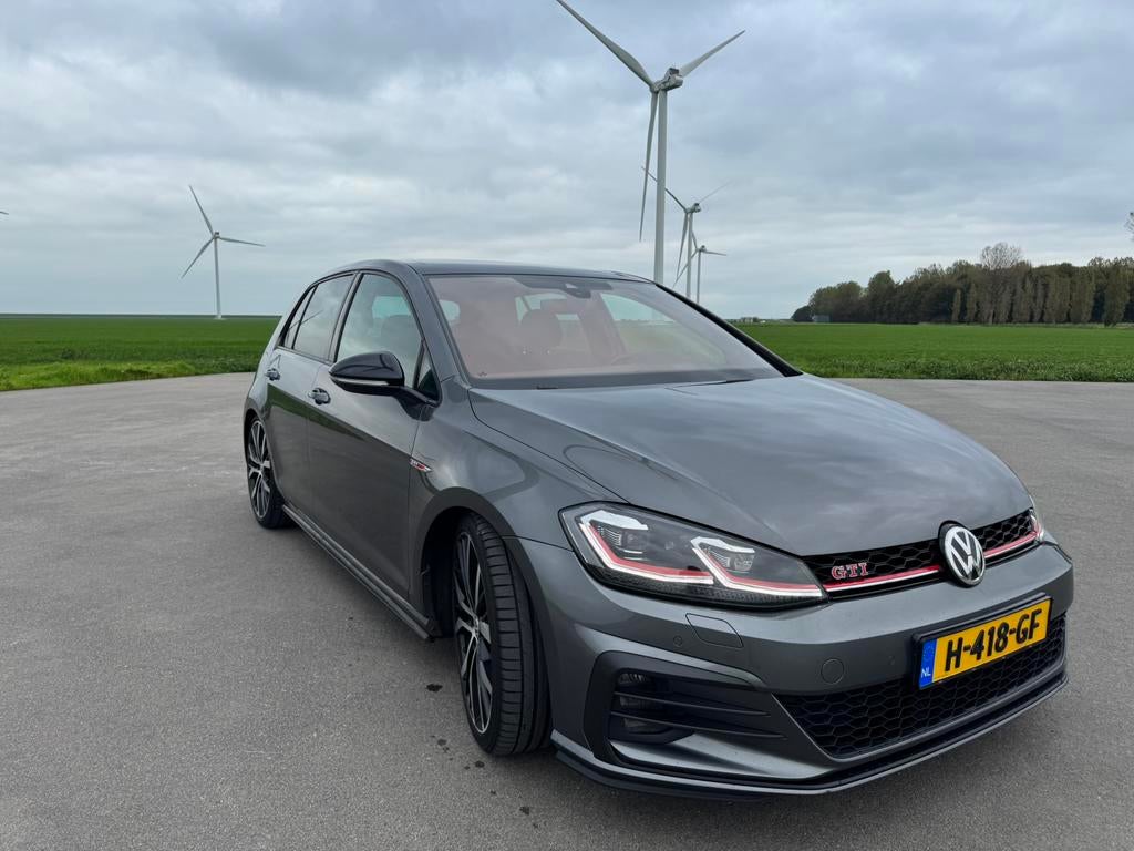 Golf GTI 7.5 Performance DSG | Pano | recent groot onderhoud, Stof, Particulier, Hatchback, Zilver of Grijs