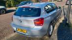 Luxe BMW 1- 114I 75KW 5-DR 2012 SPORT Leer Pdc Airco Navi., Auto's, 1-Serie, Euro 5, Achterwielaandrijving, USB