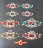 AZ Alkmaar sigarenbanden, Verzenden, Zo goed als nieuw, AZ, Poster, Plaatje of Sticker