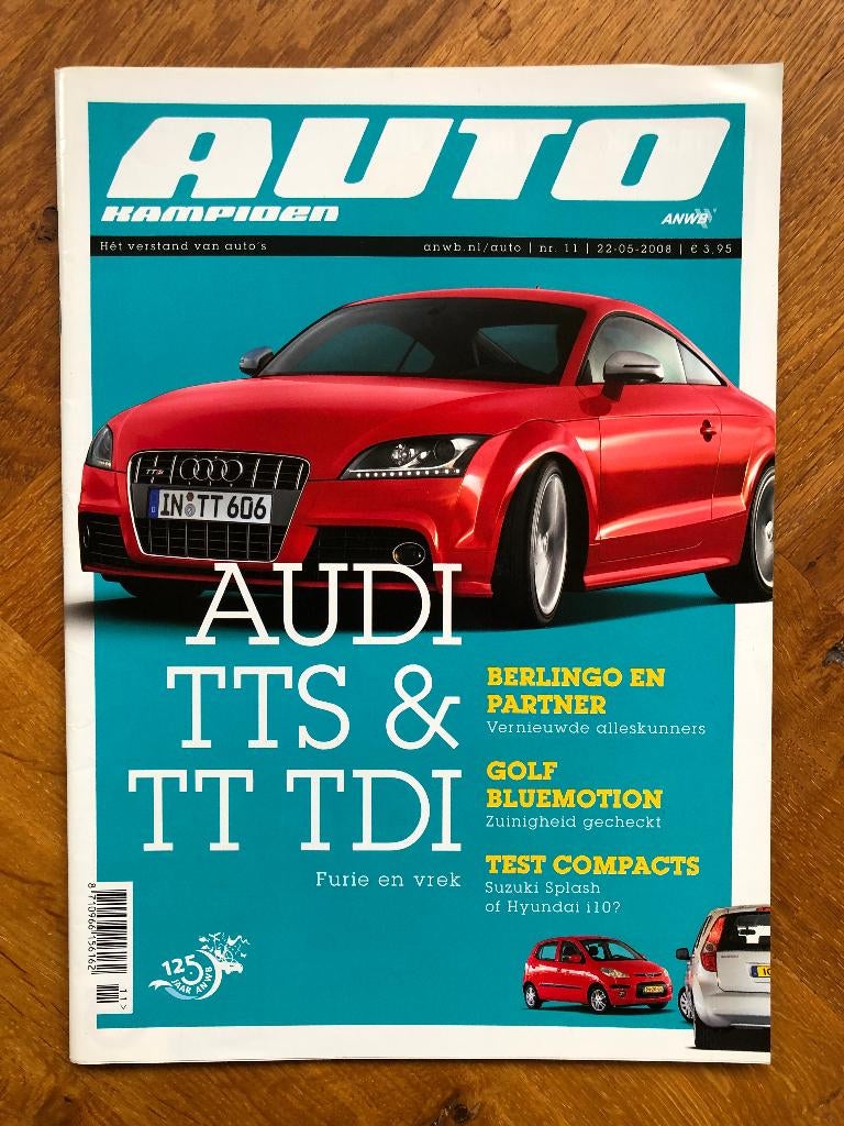 Autokampioen nr. 11 2008, Algemeen, Verzenden, Nieuw, Autokampioen