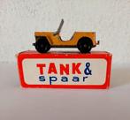 Majorette Rail Route- Willy's JEEP, Ophalen of Verzenden, Auto