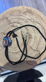 Bolo Tie Indiaan country en western incl verz, Ophalen of Verzenden, Zo goed als nieuw, Overige materialen
