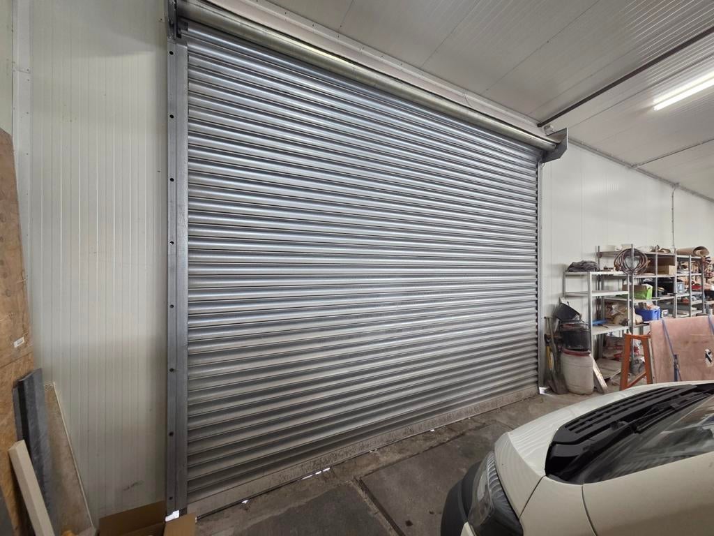 Rolddeur cassette roldeur garage deur, Ophalen, Garagedeur, Metaal, 120 cm of meer