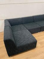 Mooie luxe zwart groene u bank - GEREINIGD!!!, Ophalen, Luxe, Hoekbank, 300 cm of meer