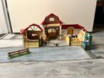 Playmobil manege / stal groot, Ophalen of Verzenden, Zo goed als nieuw, Los playmobil