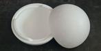 Piepschuim bal 2-delig -  20 cm, Ophalen of Verzenden, Nieuw, Overige typen