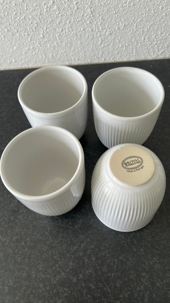 Mokken (4 stuks) Royal van Kempen & Begeer, Keramiek, Nieuw, Ophalen of Verzenden, Overige stijlen