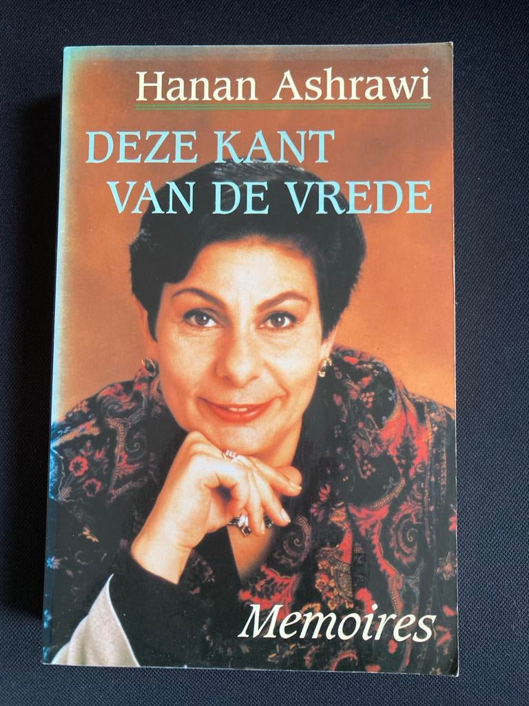 Deze Kant van de Vrede - Hanan Ashrawi, Ophalen of Verzenden, Gelezen, Politiek