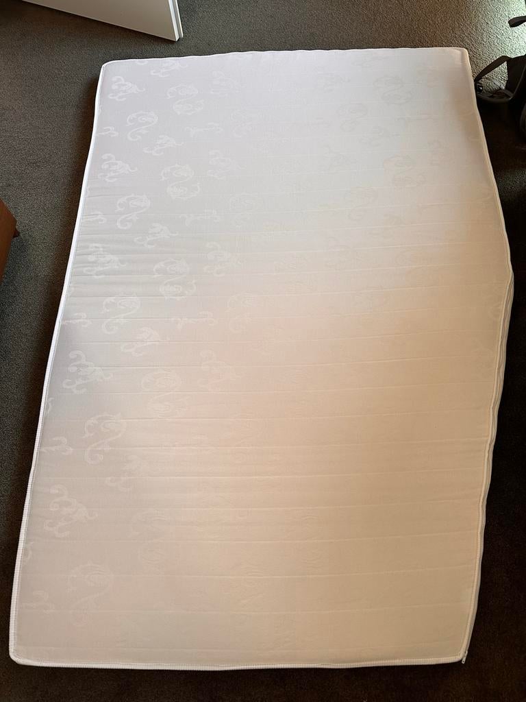 Matrastopper 5 cm voor Frans bed caravan, Tweepersoons, Ophalen of Verzenden, Zo goed als nieuw, Overige maten