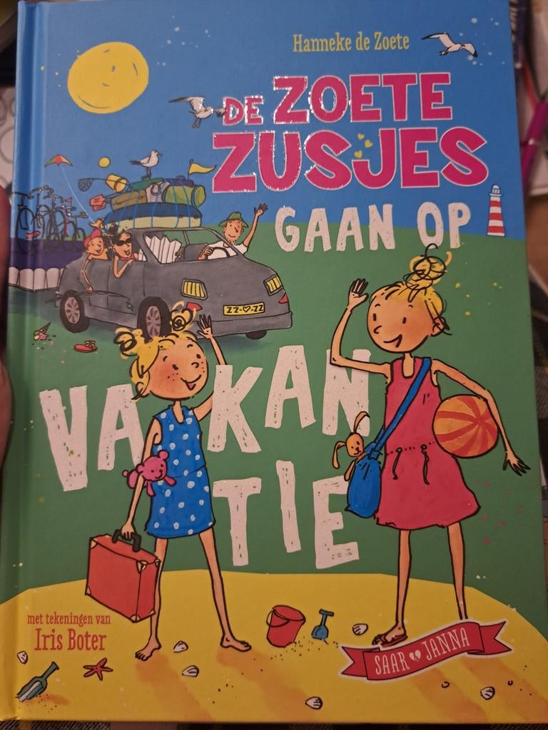 De Zoete Zusjes Gaan Op Vakantie - Hanneke de Zoete, Ophalen of Verzenden, Zo goed als nieuw, Hanneke de Zoete, Fictie algemeen