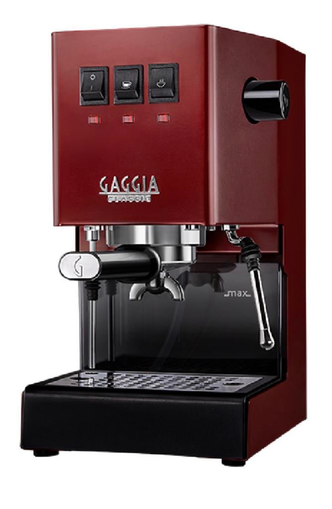 Gaggia E24 rood espressomachine NIEUW, Ophalen of Verzenden, Nieuw