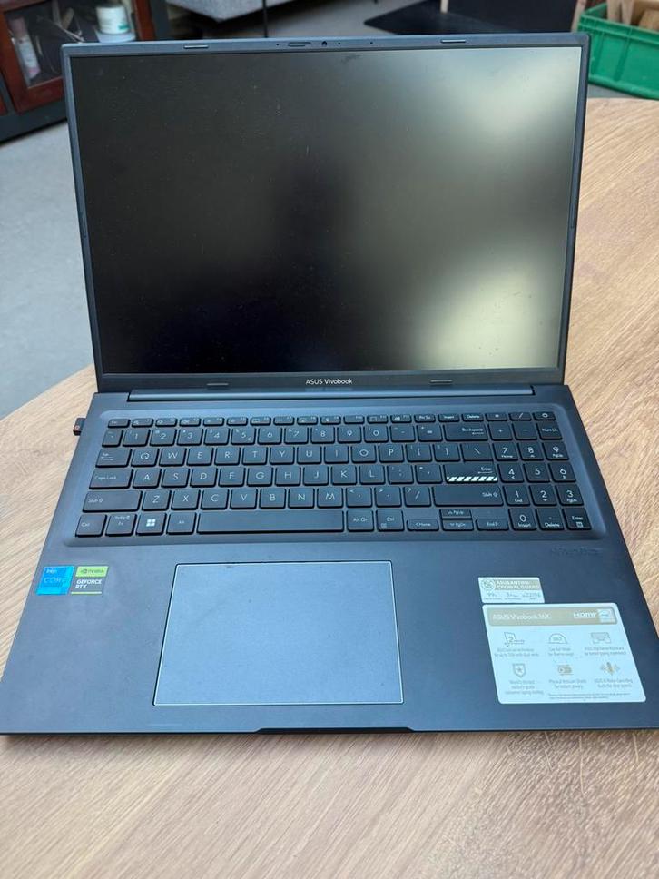 ASUS Vivobook intel CORE i7 en NVIDIA geforce RTX, Computers en Software, Windows Laptops, Zo goed als nieuw, 16 inch, SSD, 2 tot 3 Ghz