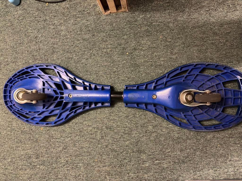 Waveboard 'The Wave' - Blauw, Ophalen, Gebruikt, Waveboard