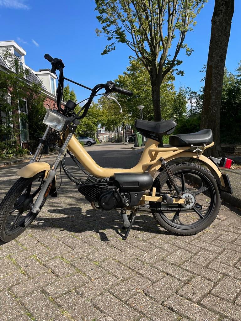 Tomos Flexer - Rijd momenteel niet, Fietsen en Brommers, Brommers | Tomos, Ophalen, Gebruikt, Maximaal 25 km/u, Flexer