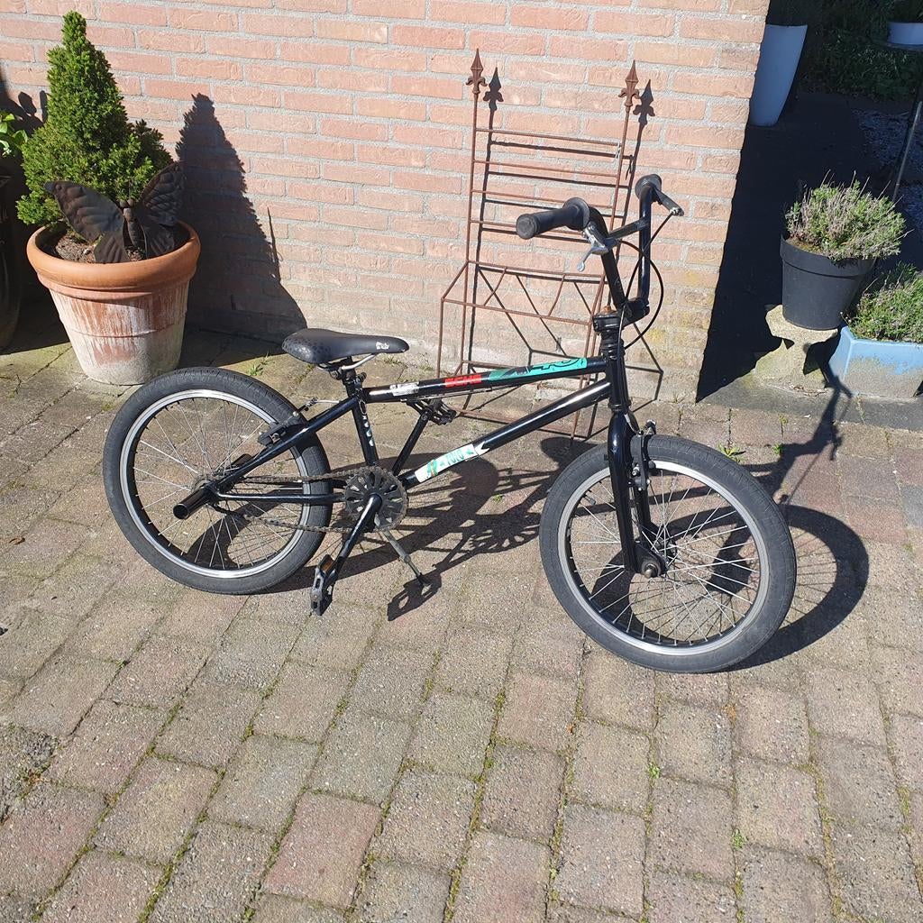 Stevige Yolo crossfiets/bmx 20 inch, Ophalen, Gebruikt, Staal, ...........