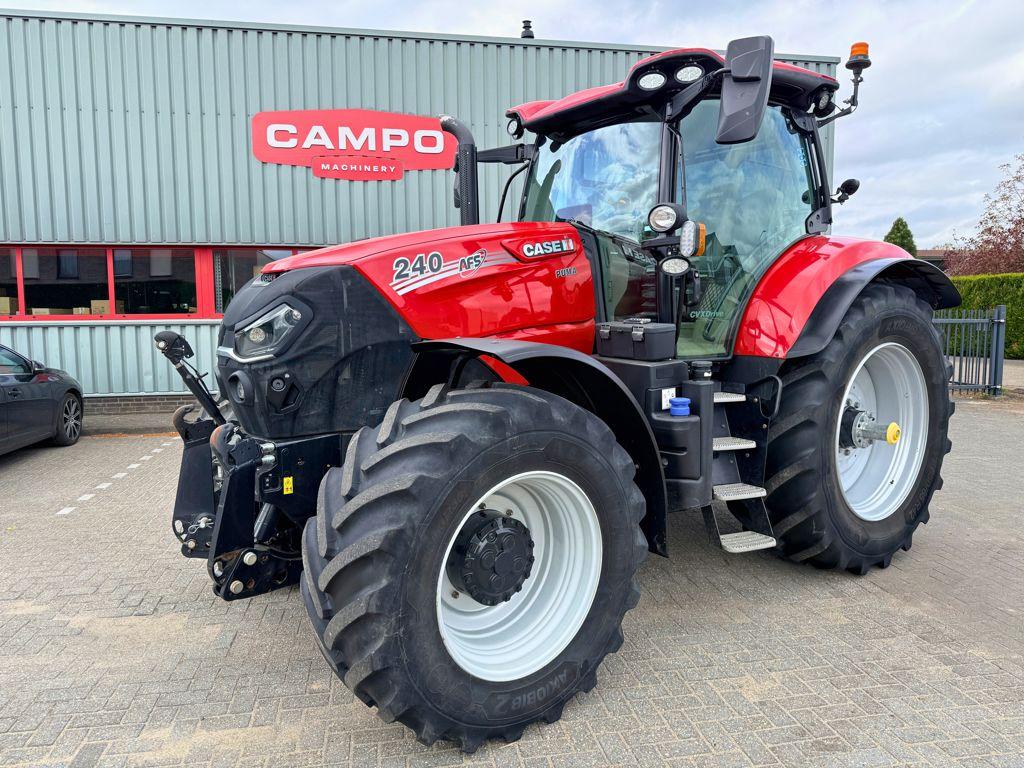 Case IH Puma 240 CVX Stage V GPS RTK, Gebruikt, Meer dan 160 Pk, Case IH, Tot 2500