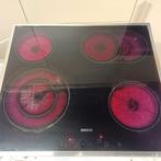 Beko Keramische Kookplaat - 4 Kookzones, Gebruikt, Keramisch, Inbouw, 4 kookzones