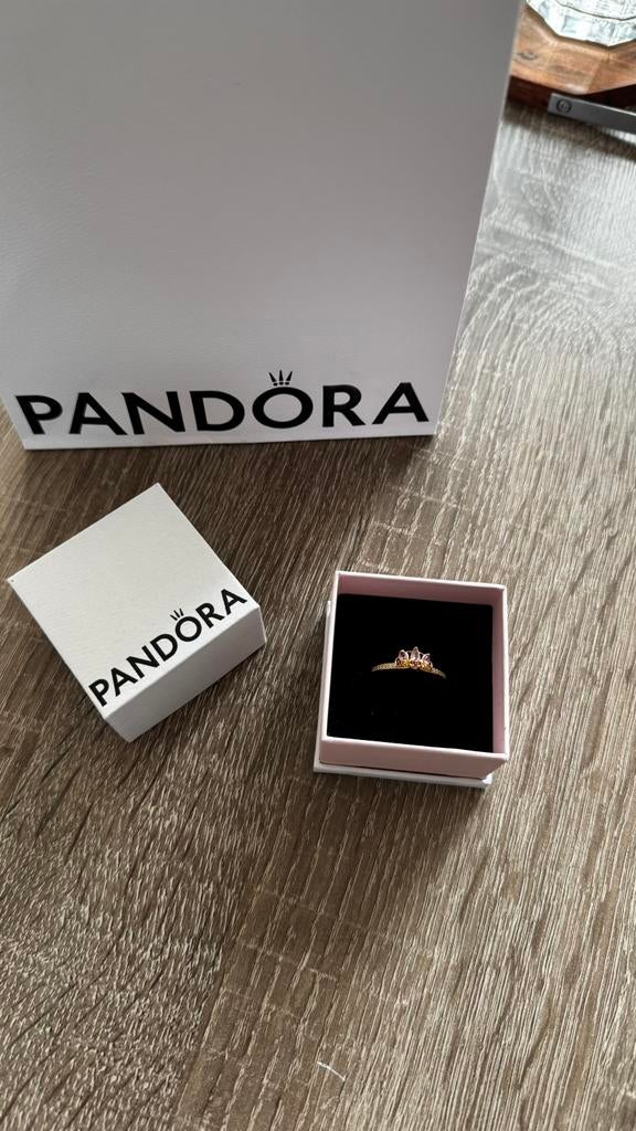 Pandora disney ring, Ophalen, Nieuw, Zilver, Pandora
