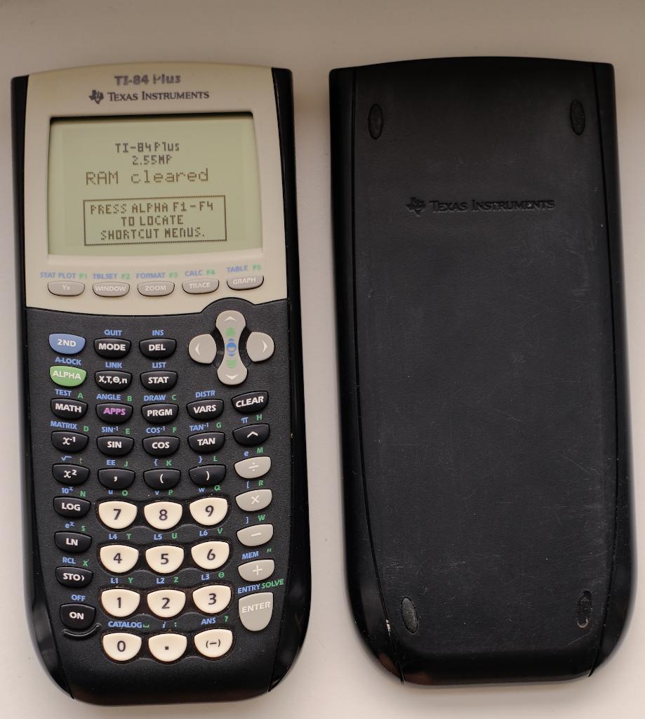 Rekenmachine TI-84 Plus, Diversen, Rekenmachines, Ophalen of Verzenden, Grafische rekenmachine, Gebruikt