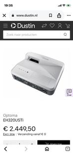 Optoma EH320USTI Full HD Beamer met afstandsbediening, Ophalen of Verzenden, Gebruikt, DLP, Full HD (1080)