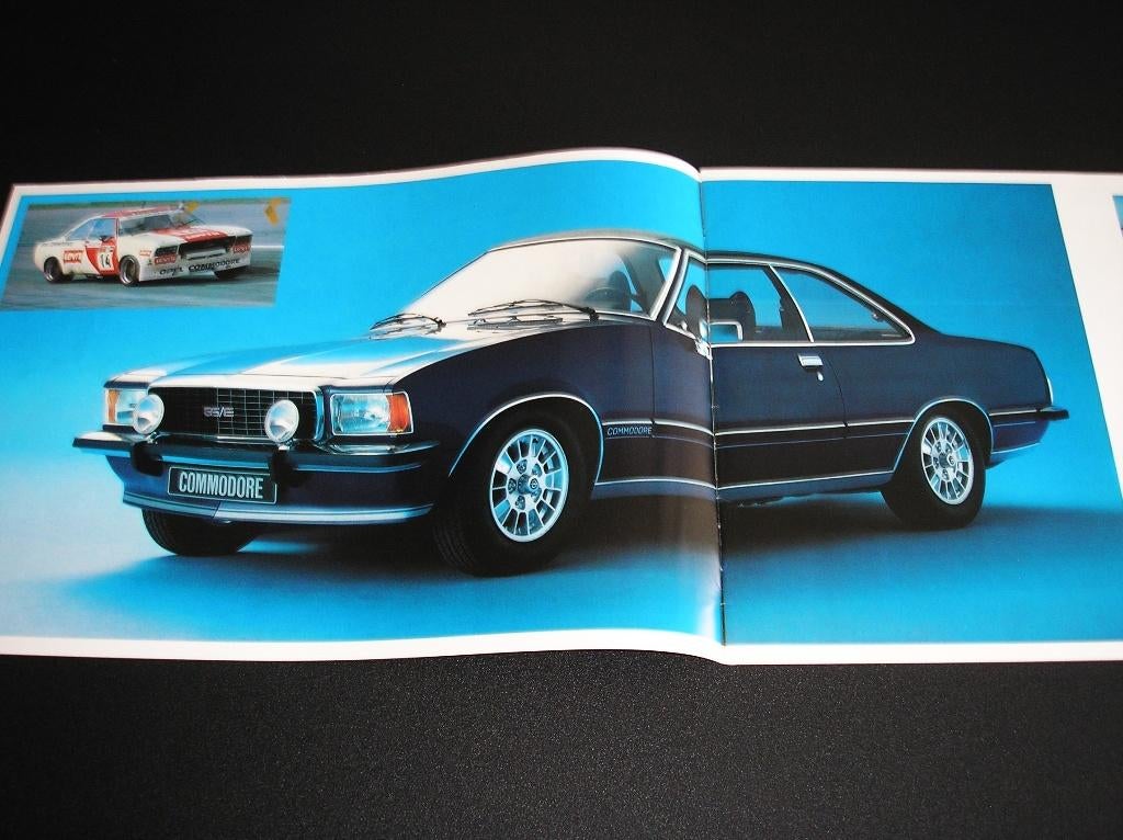 Opel Commodore GS/GSE, 1977, Boeken, Ophalen of Verzenden, Zo goed als nieuw, Opel