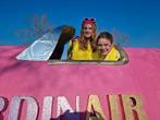 Carnavalswagen, loopgroep  Ordinair Airlines klein vliegtuig, Ophalen of Verzenden, Carnaval