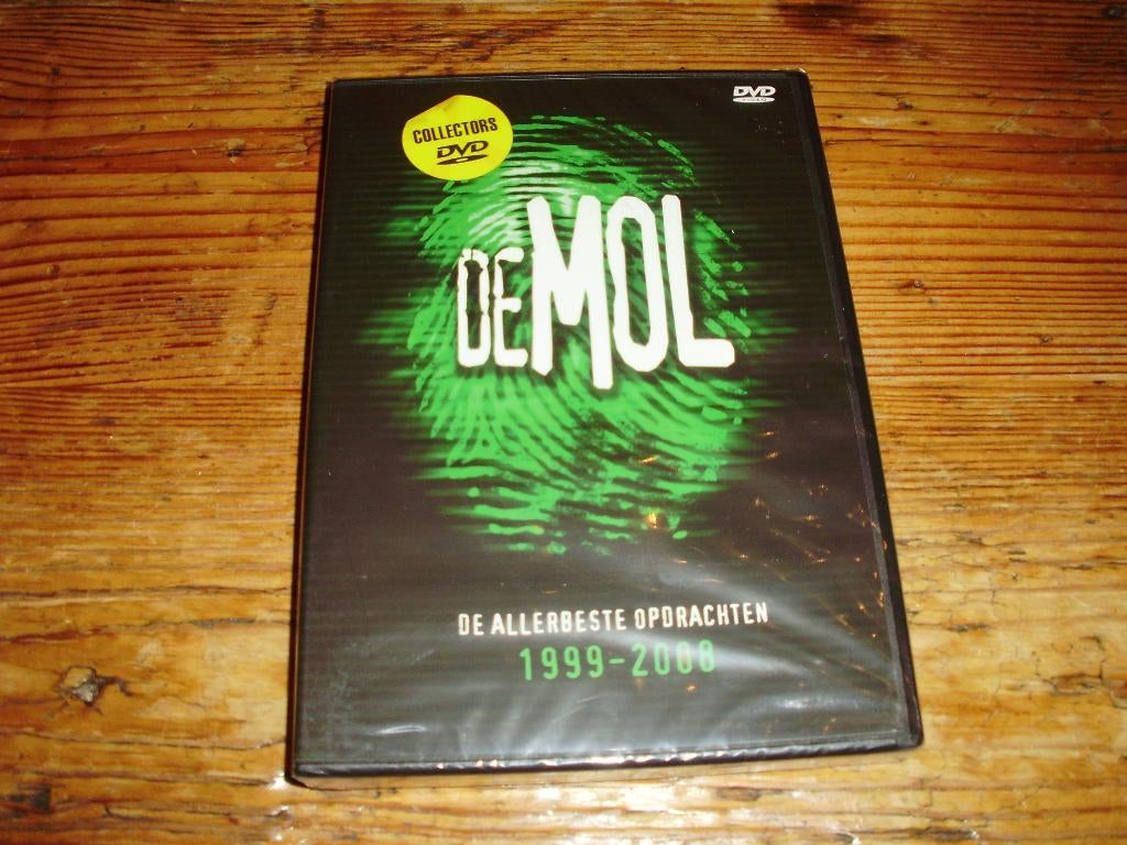 De Mol / De Beste opdrachten van 1999 - 2008 Wie is de Mol, Cd's en Dvd's, Alle leeftijden, Ophalen of Verzenden, Gebruikt