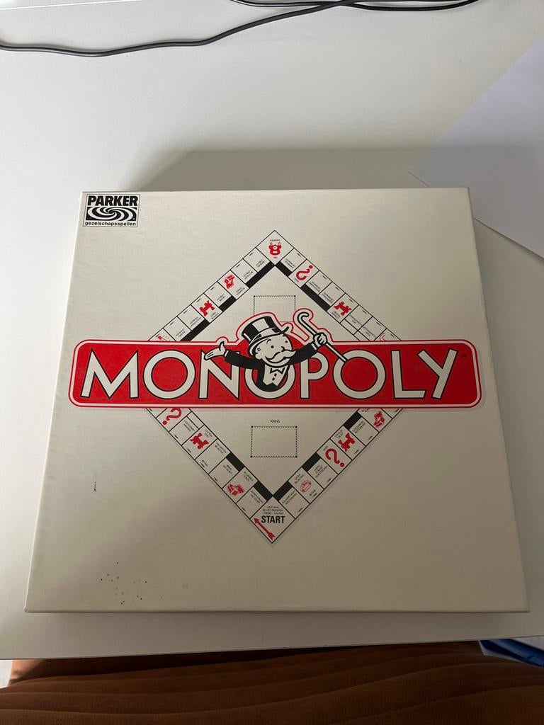 Monopoly Bordspel - Klassieke Editie, Nieuw in Doos, Drie of vier spelers, Ophalen of Verzenden, Nieuw