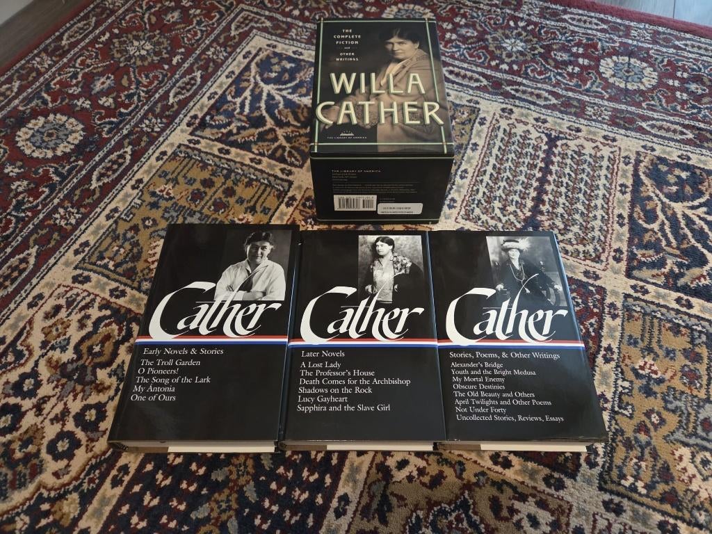 10 boeken van Library of America, Boeken, Ophalen of Verzenden, Zo goed als nieuw, Amerika