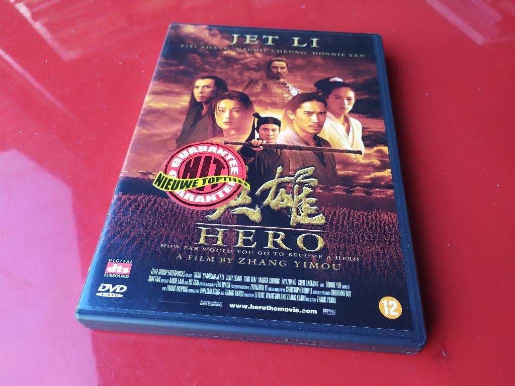 Hero, Vanaf 16 jaar, Ophalen of Verzenden, Zo goed als nieuw
