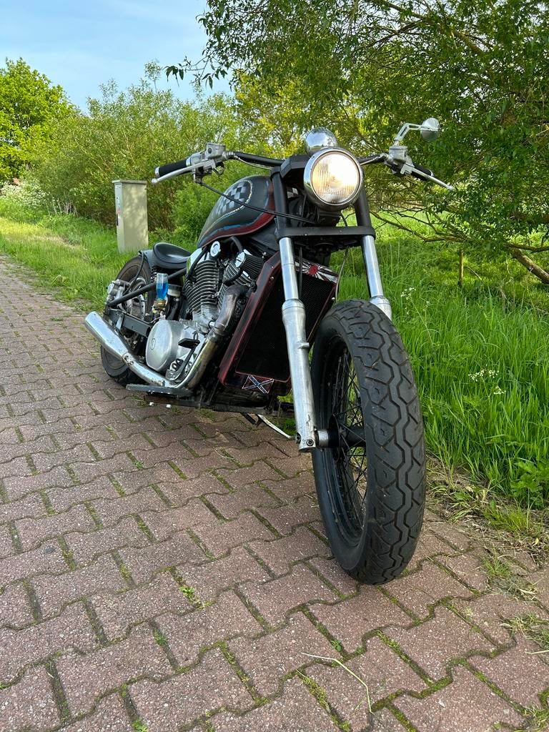 Kawasaki VN1500 Chopper/bobber, Motoren, Motoren | Kawasaki, 2 cilinders, Chopper, Gebruikt, Particulier