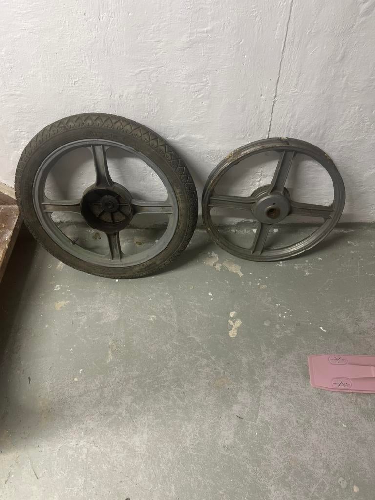 Vespa ciao velgen 2 sets, Ophalen of Verzenden, Gebruikt, Overige typen