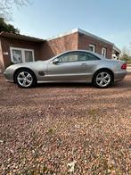 Mb sl 500 topstaat complete history  aanwezig, Automaat, Cabriolet, Traction-control, Beige